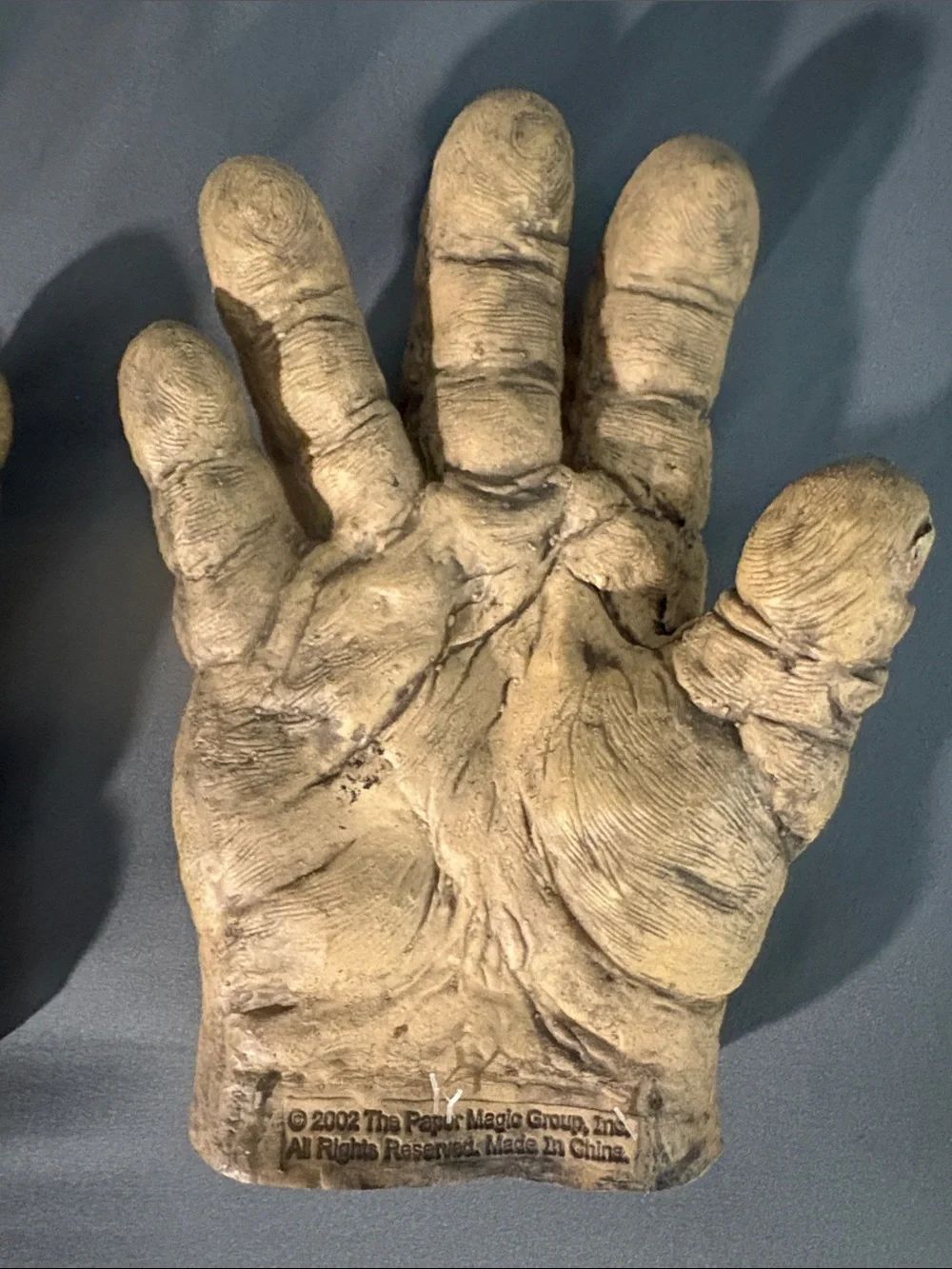 Monster Halloween costume hands